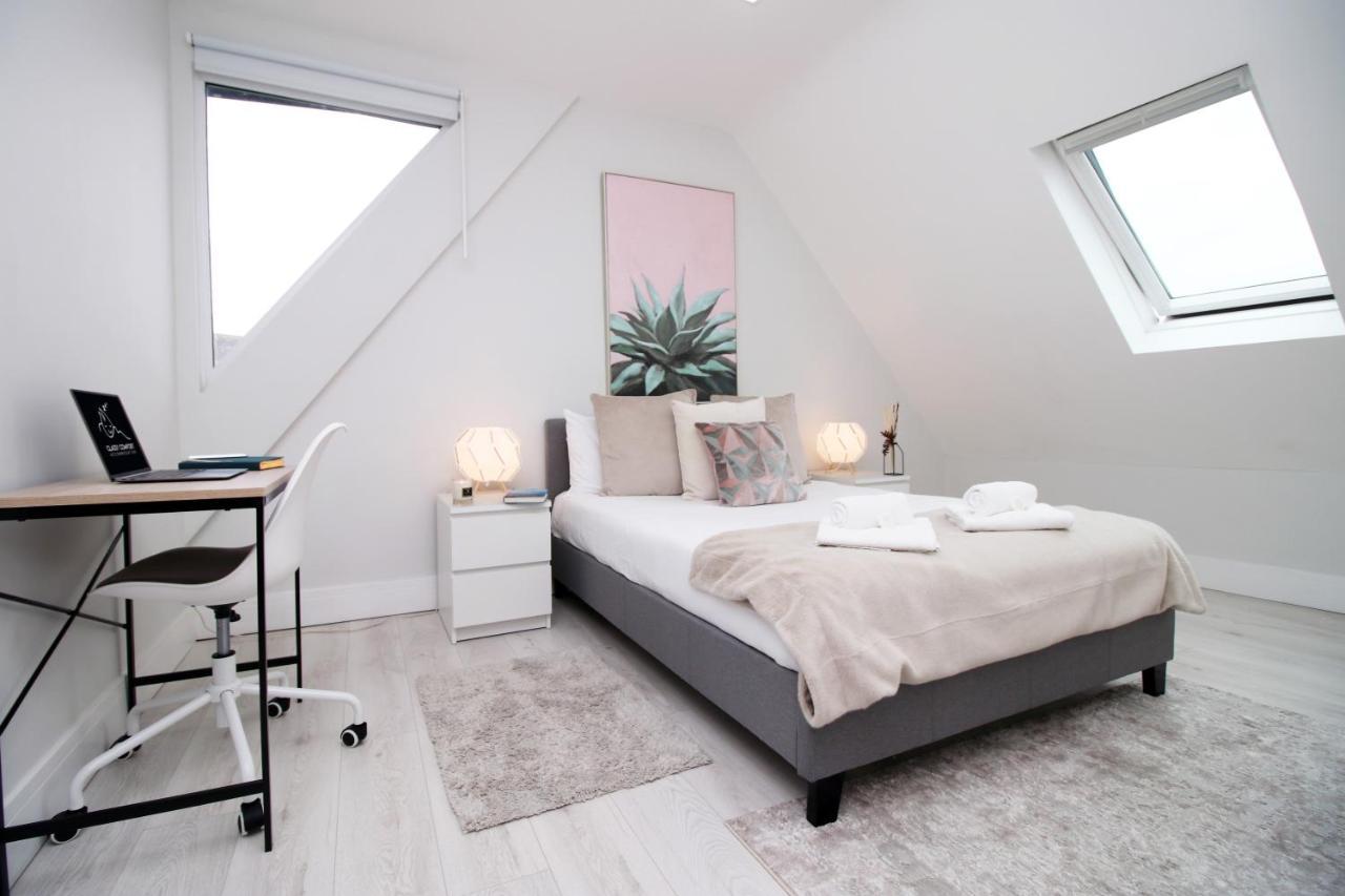 New 2 Bed Comfort - Functional - Secure - Private Cardiff Bagian luar foto