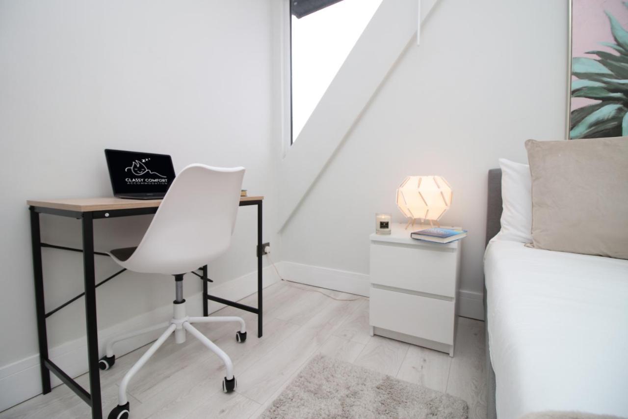 New 2 Bed Comfort - Functional - Secure - Private Cardiff Bagian luar foto