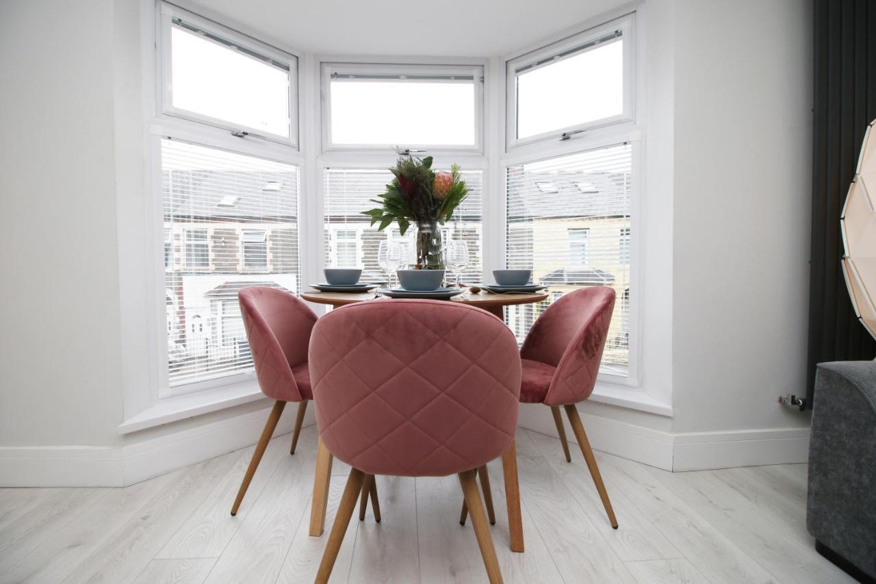 New 2 Bed Comfort - Functional - Secure - Private Cardiff Bagian luar foto