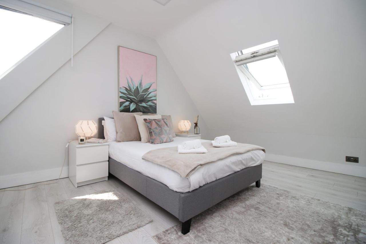 New 2 Bed Comfort - Functional - Secure - Private Cardiff Bagian luar foto